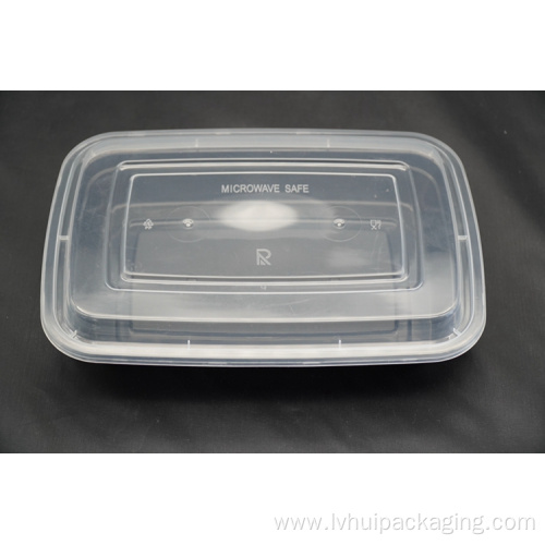 16oz Disposable Salad takeaway boxes